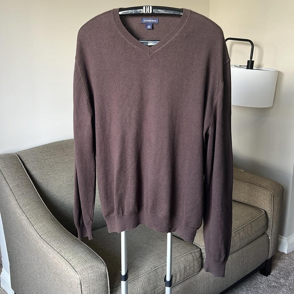 Lands End men’s sweater XL